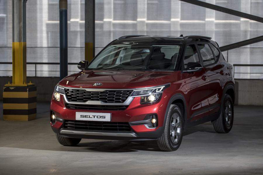  Kia Seltos EX 2020 года  (ZA) (фото 30 из 40)